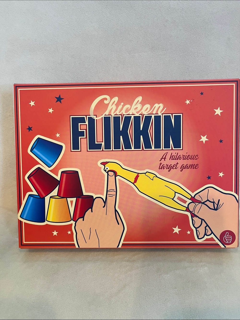 Chicken Flikkin - Desktop/Tabletop  Target Game